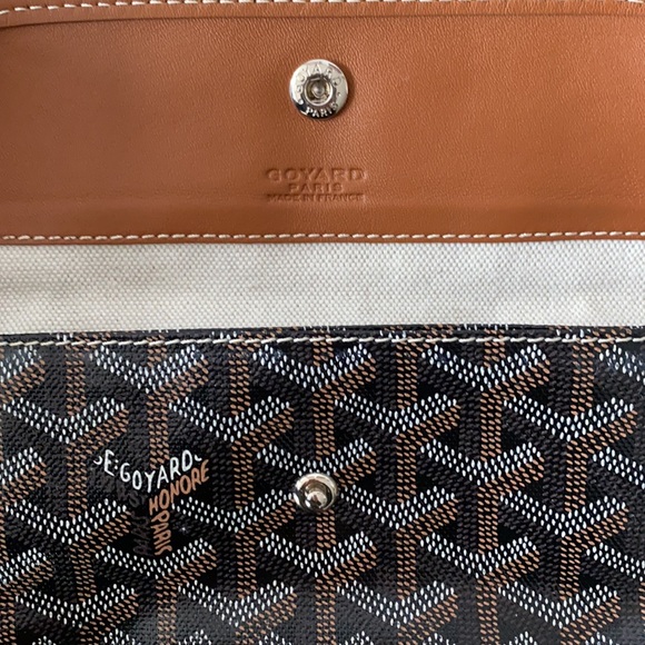 Goyard St Louis insert pouch (Goyardine pouch) - Picture 3 of 6